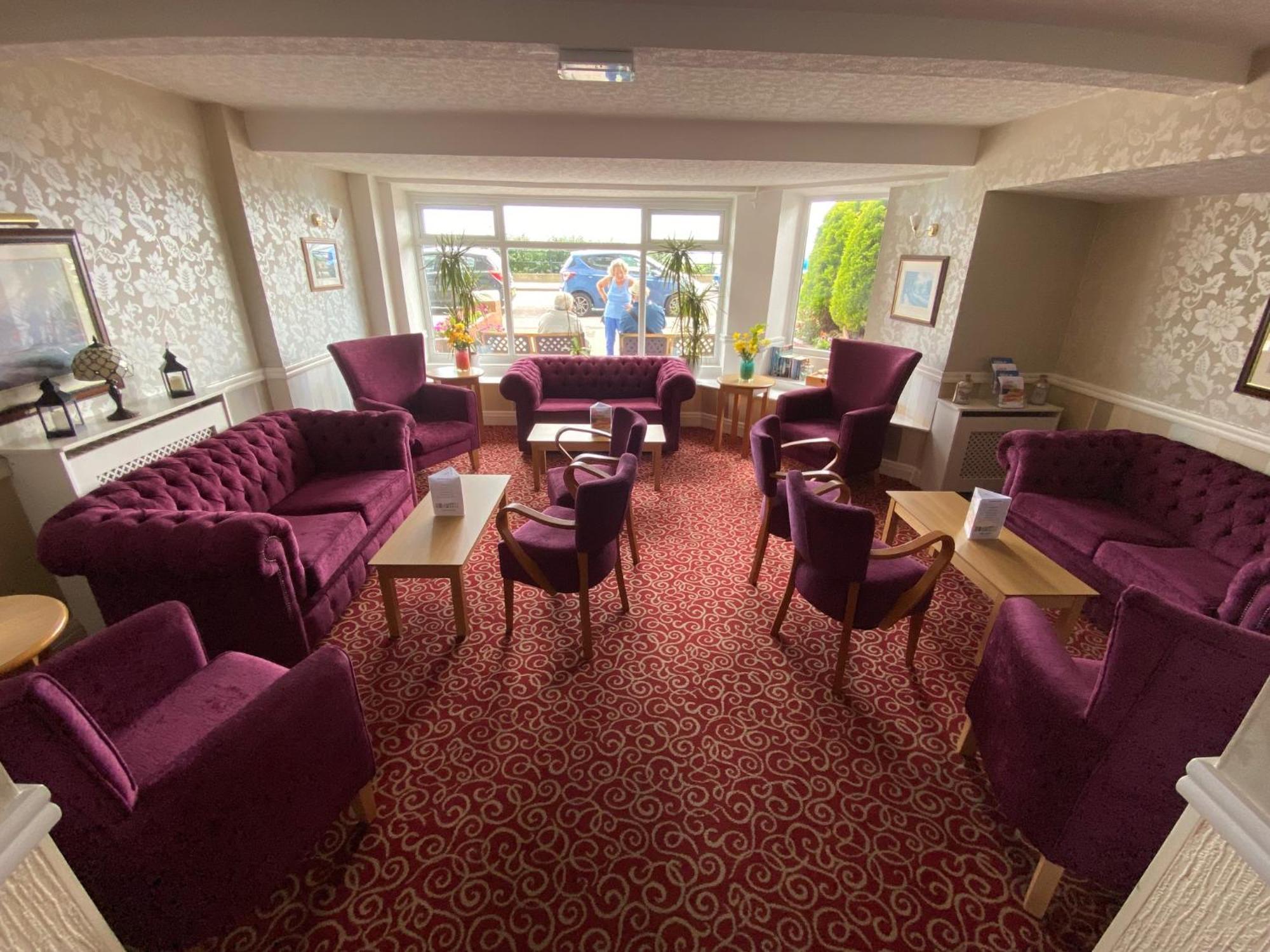 Monarch Hotel Bridlington Bagian luar foto
