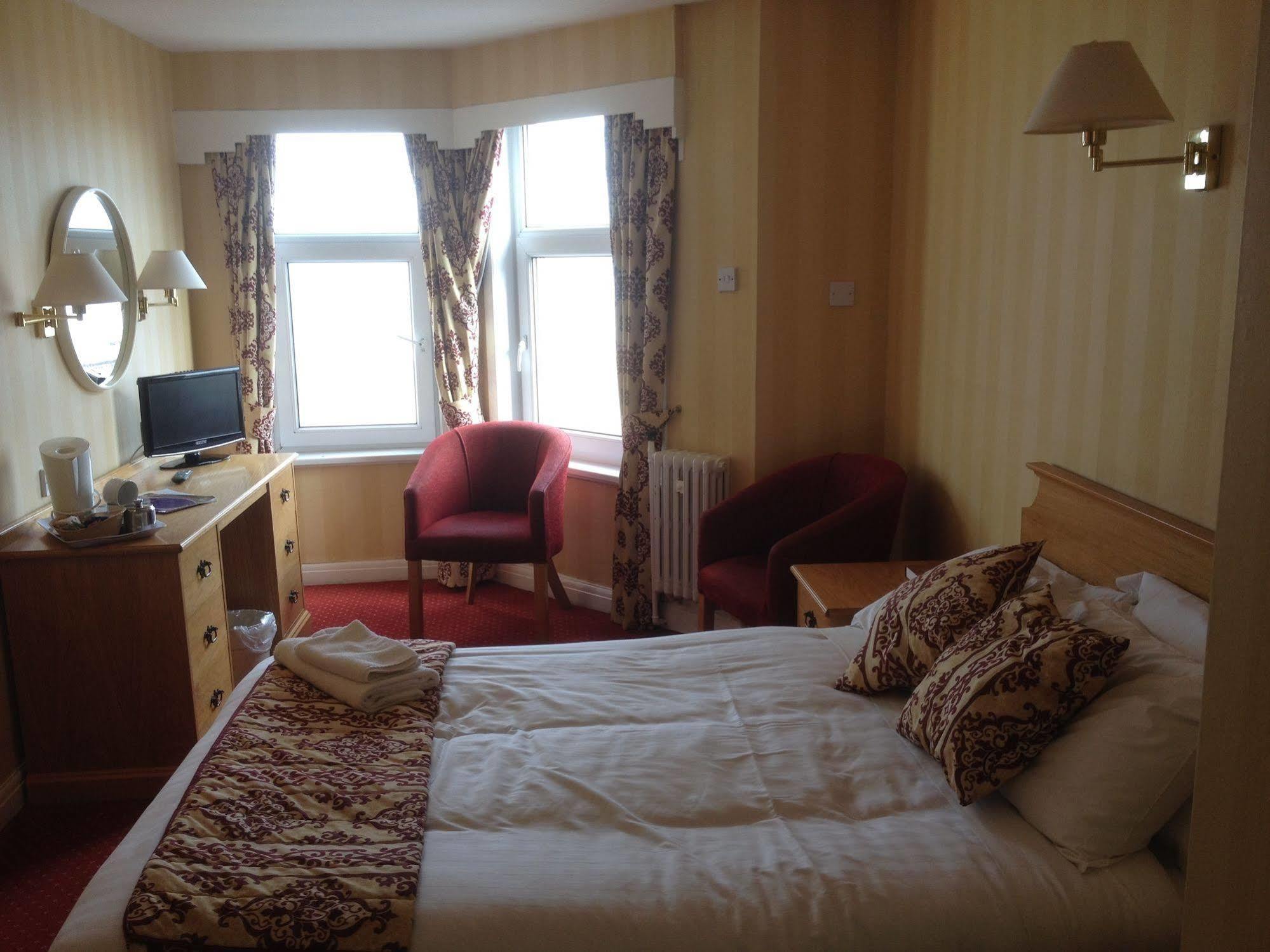 Monarch Hotel Bridlington Bagian luar foto