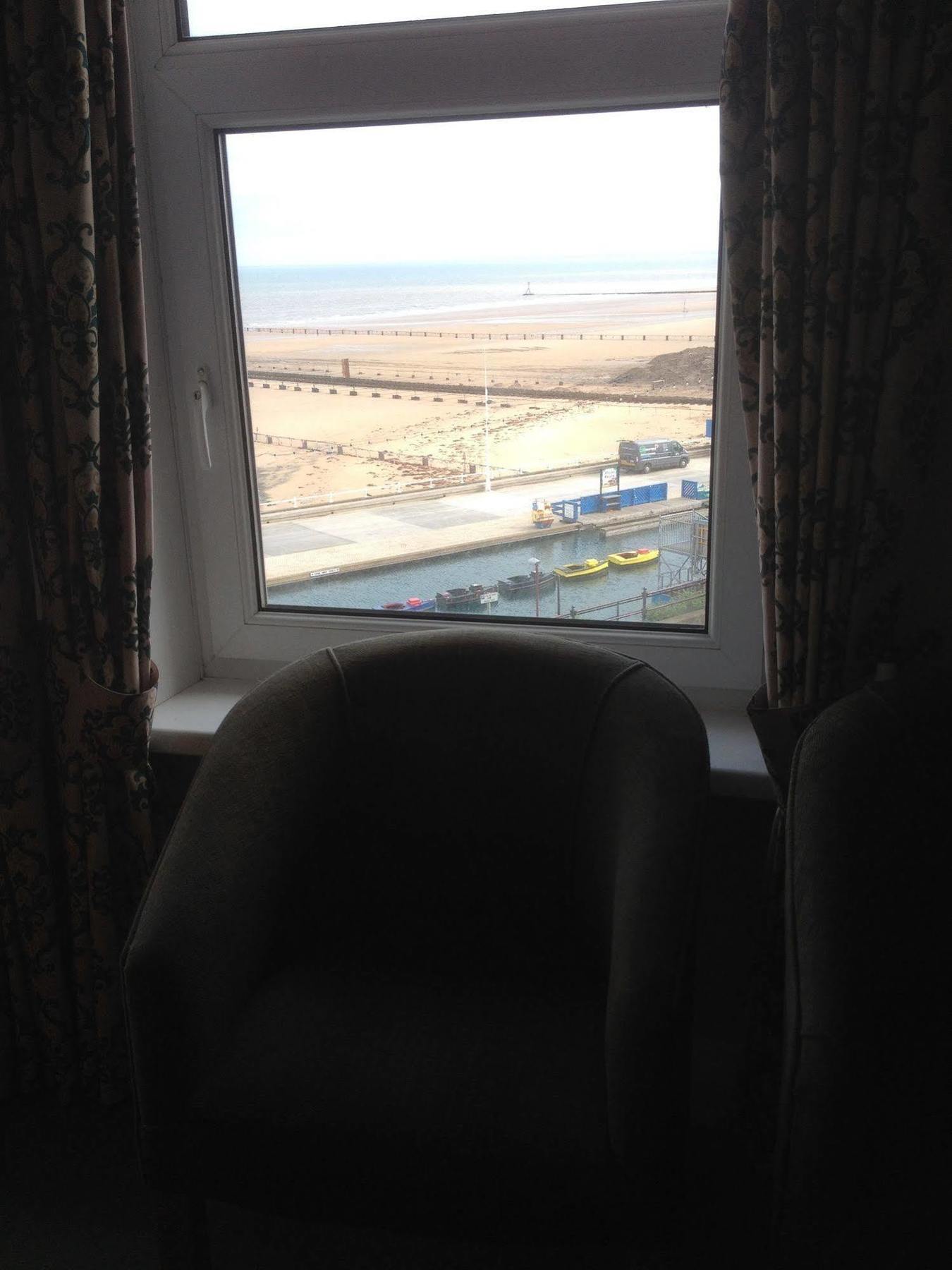 Monarch Hotel Bridlington Bagian luar foto