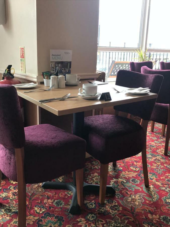 Monarch Hotel Bridlington Bagian luar foto