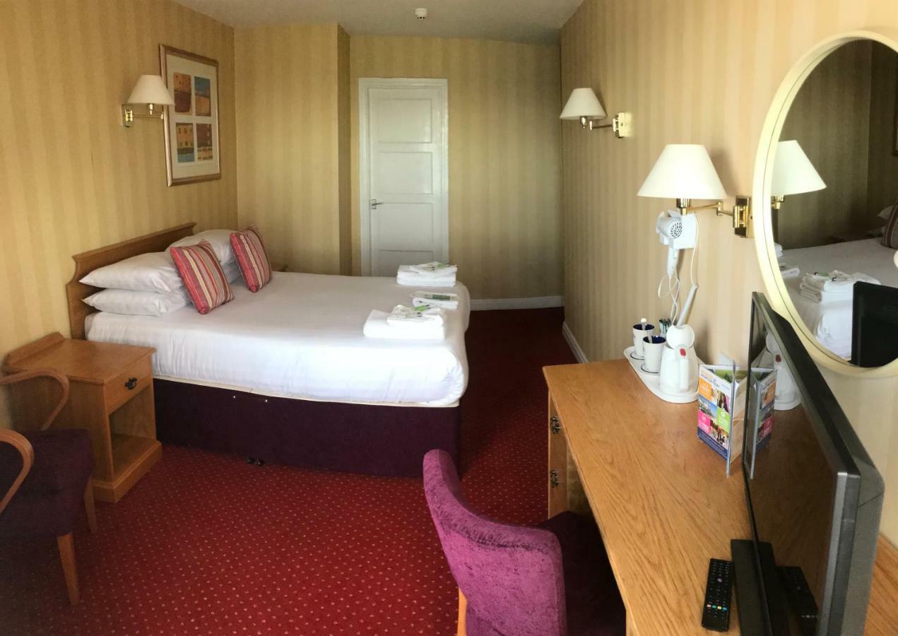 Monarch Hotel Bridlington Bagian luar foto