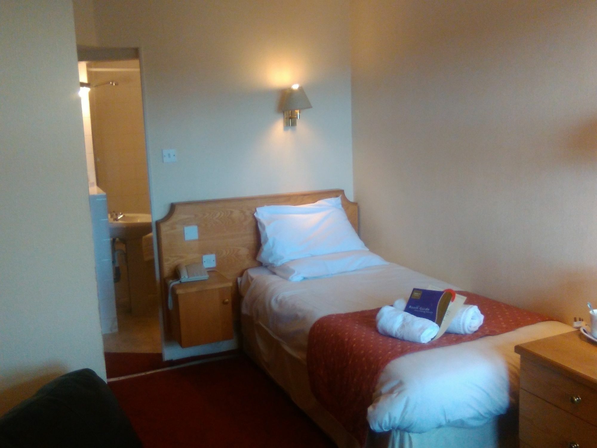 Monarch Hotel Bridlington Bagian luar foto