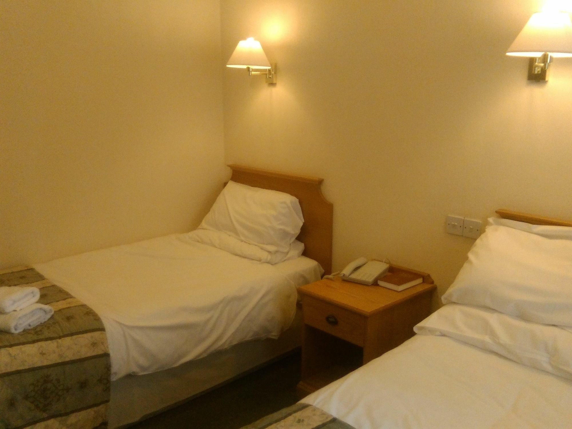 Monarch Hotel Bridlington Bagian luar foto