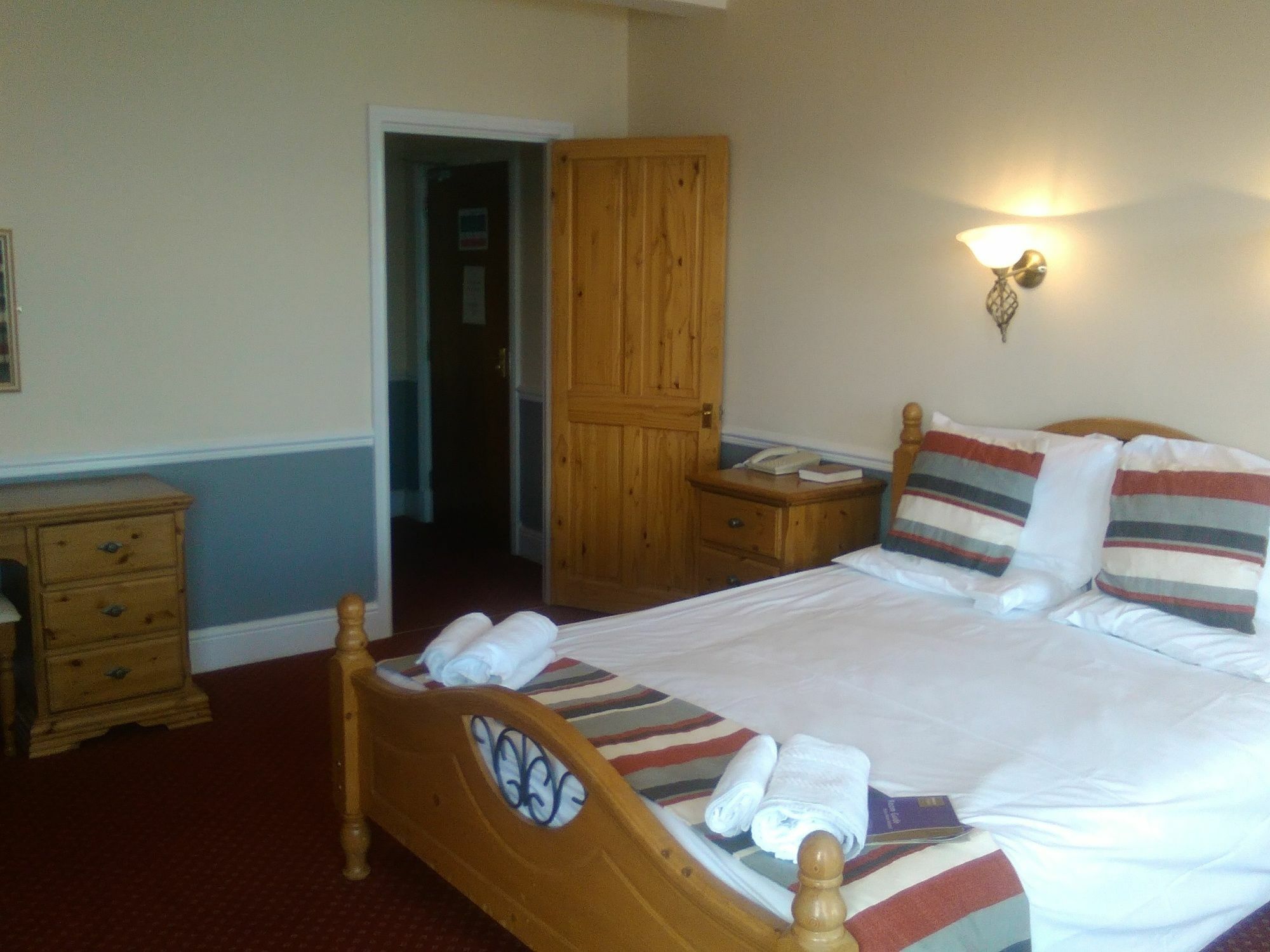Monarch Hotel Bridlington Bagian luar foto