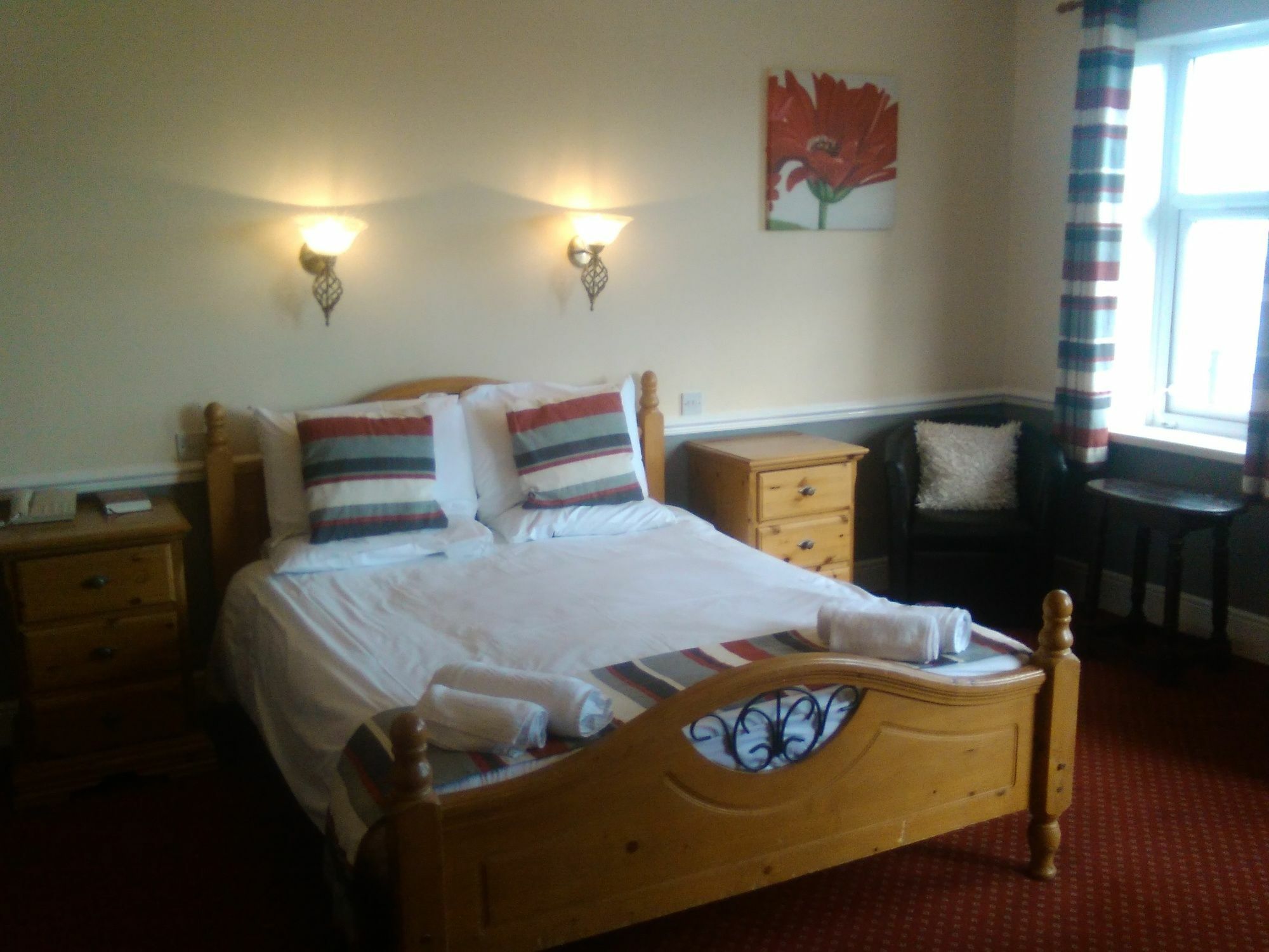 Monarch Hotel Bridlington Bagian luar foto
