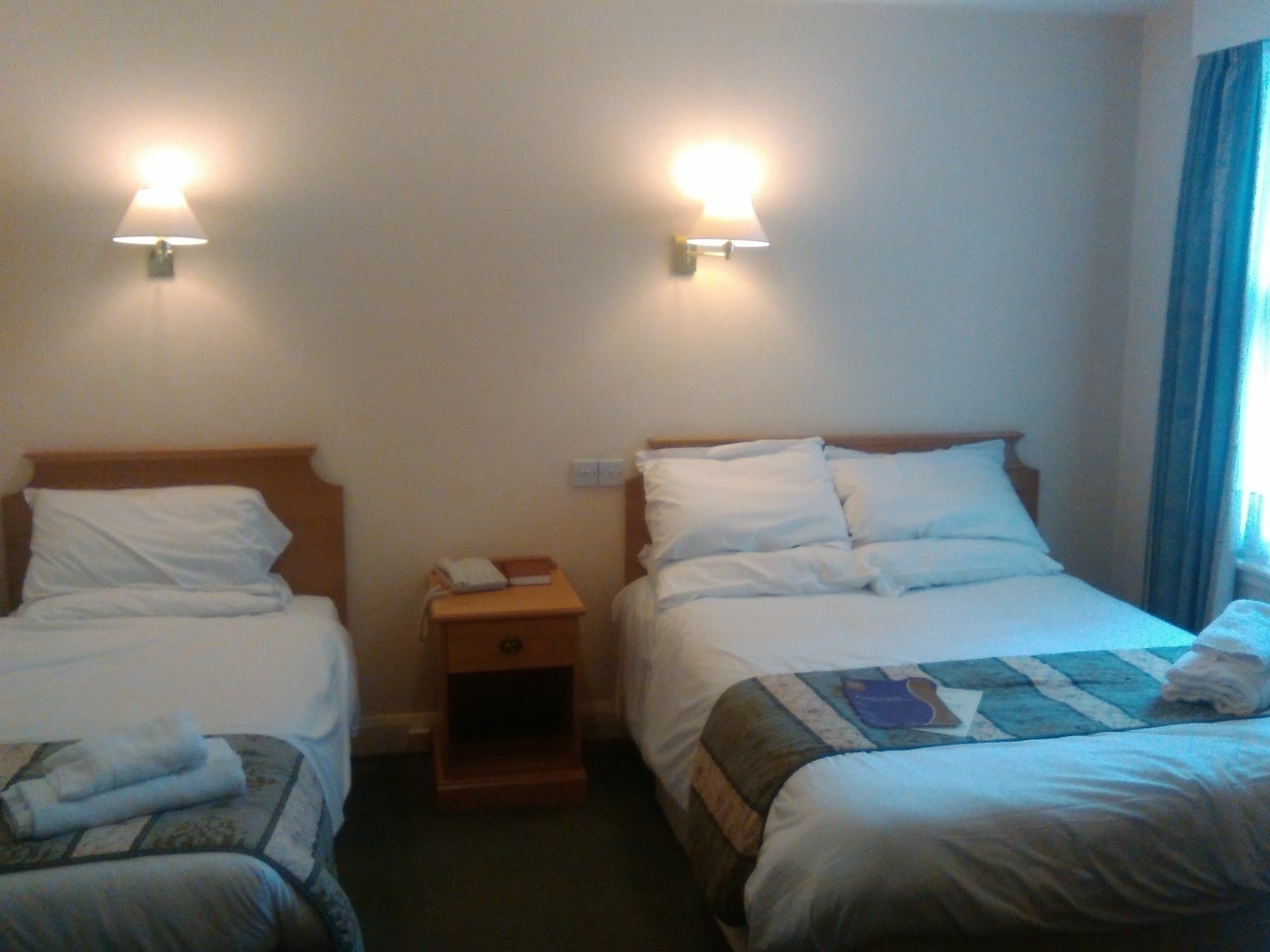 Monarch Hotel Bridlington Bagian luar foto