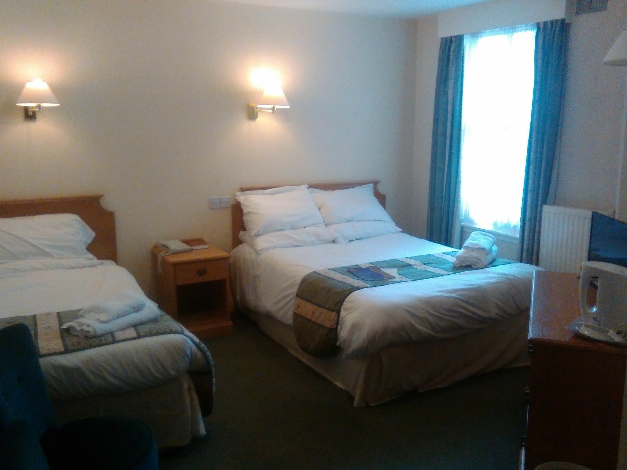 Monarch Hotel Bridlington Bagian luar foto