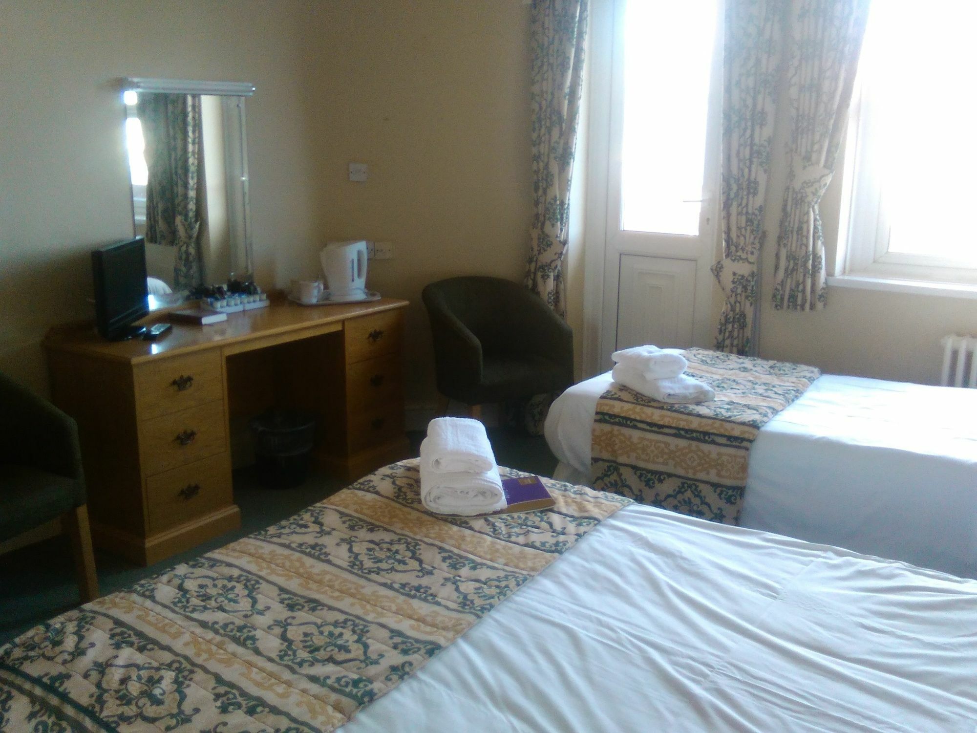 Monarch Hotel Bridlington Bagian luar foto