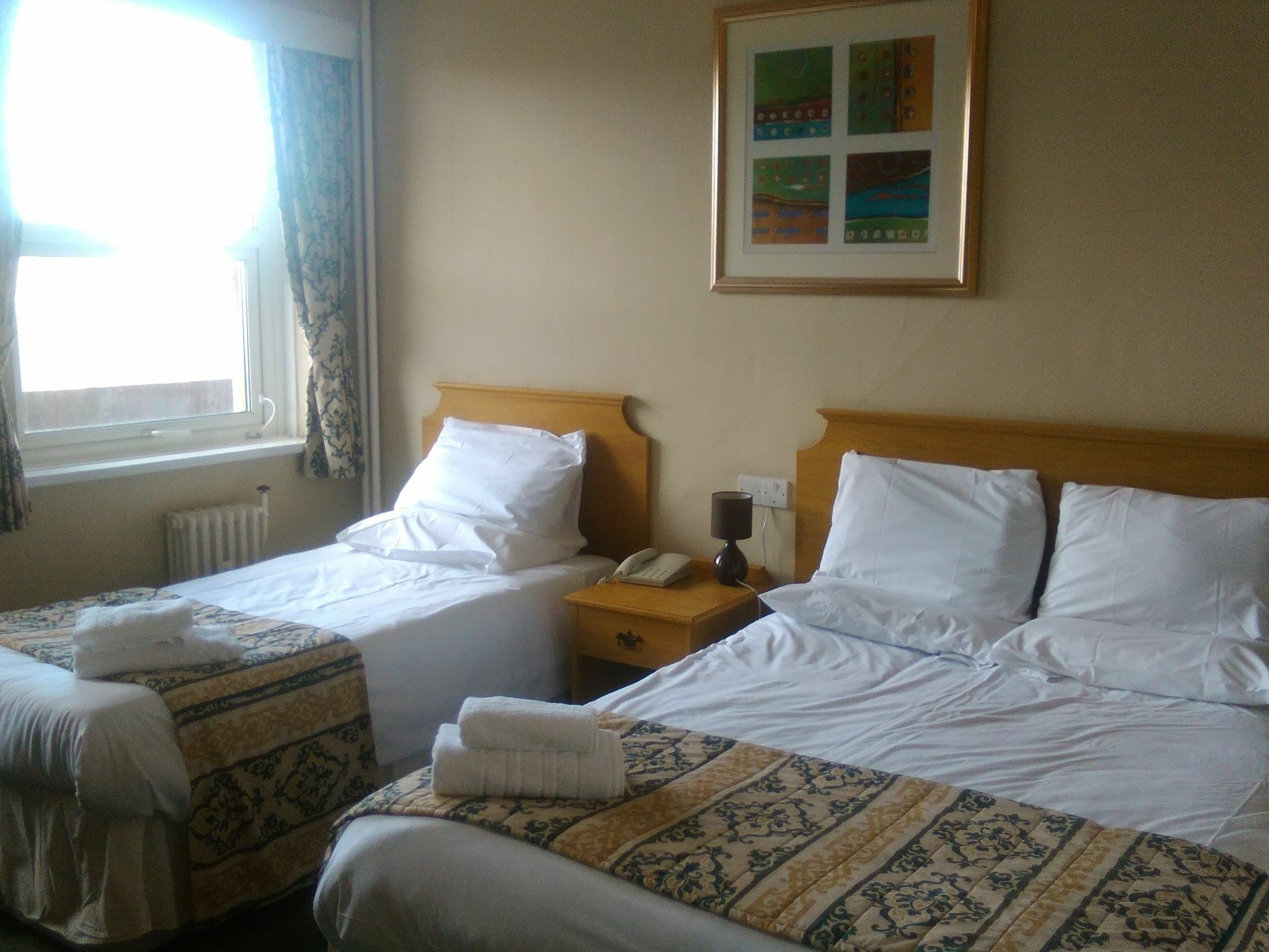 Monarch Hotel Bridlington Bagian luar foto