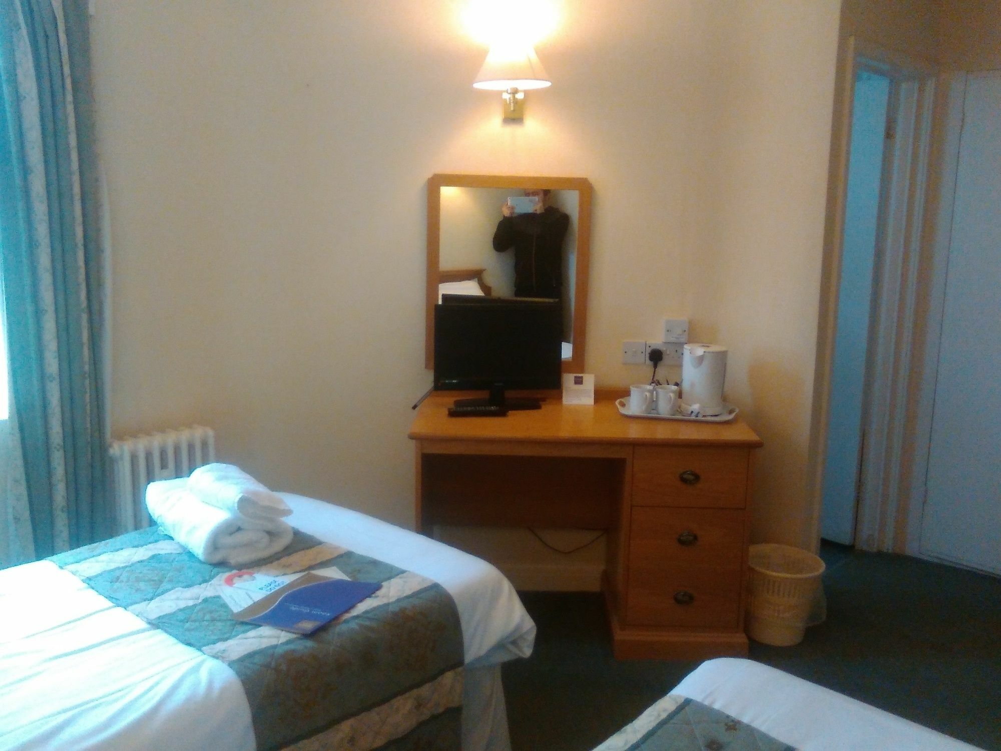 Monarch Hotel Bridlington Bagian luar foto