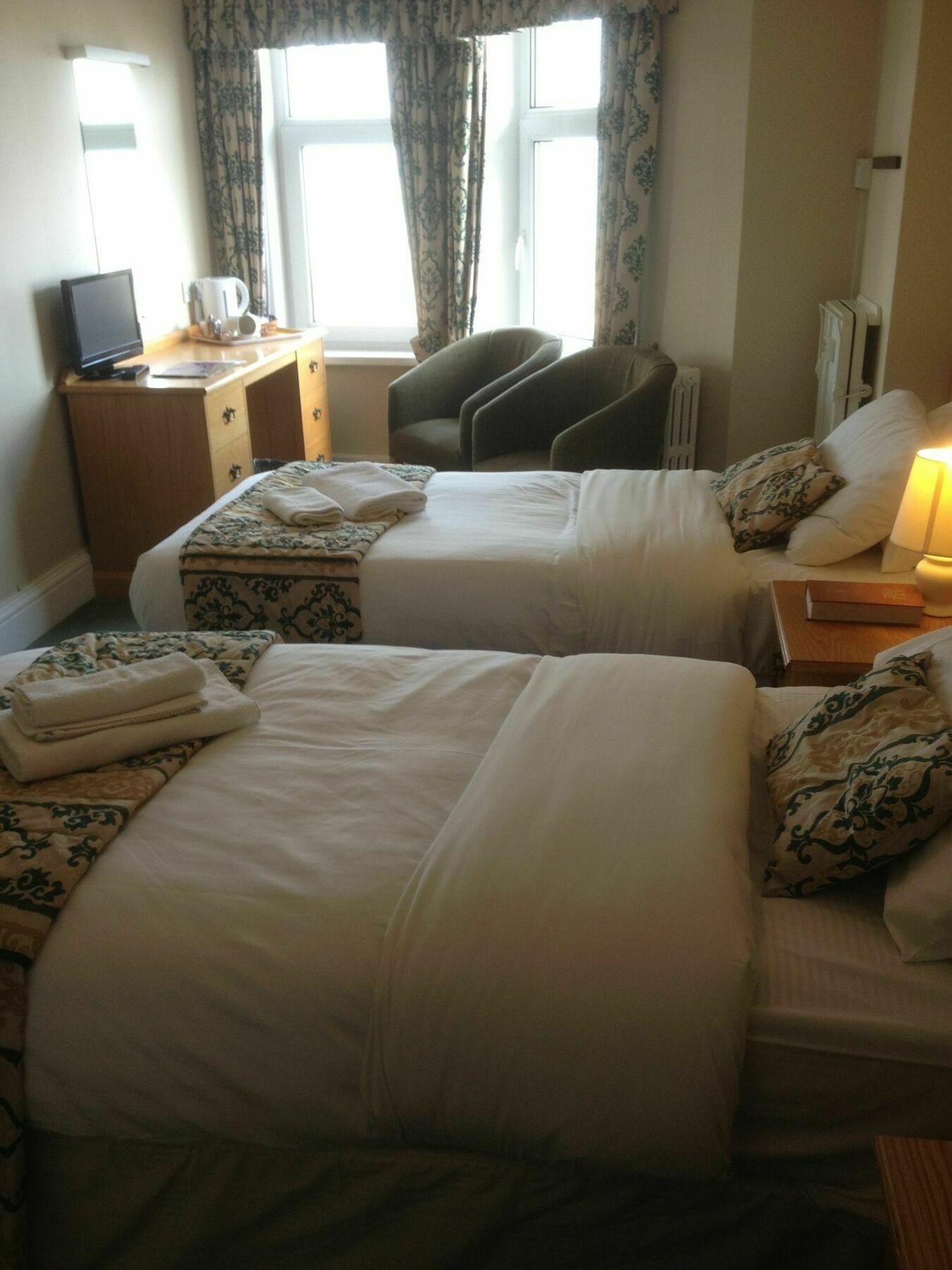 Monarch Hotel Bridlington Bagian luar foto