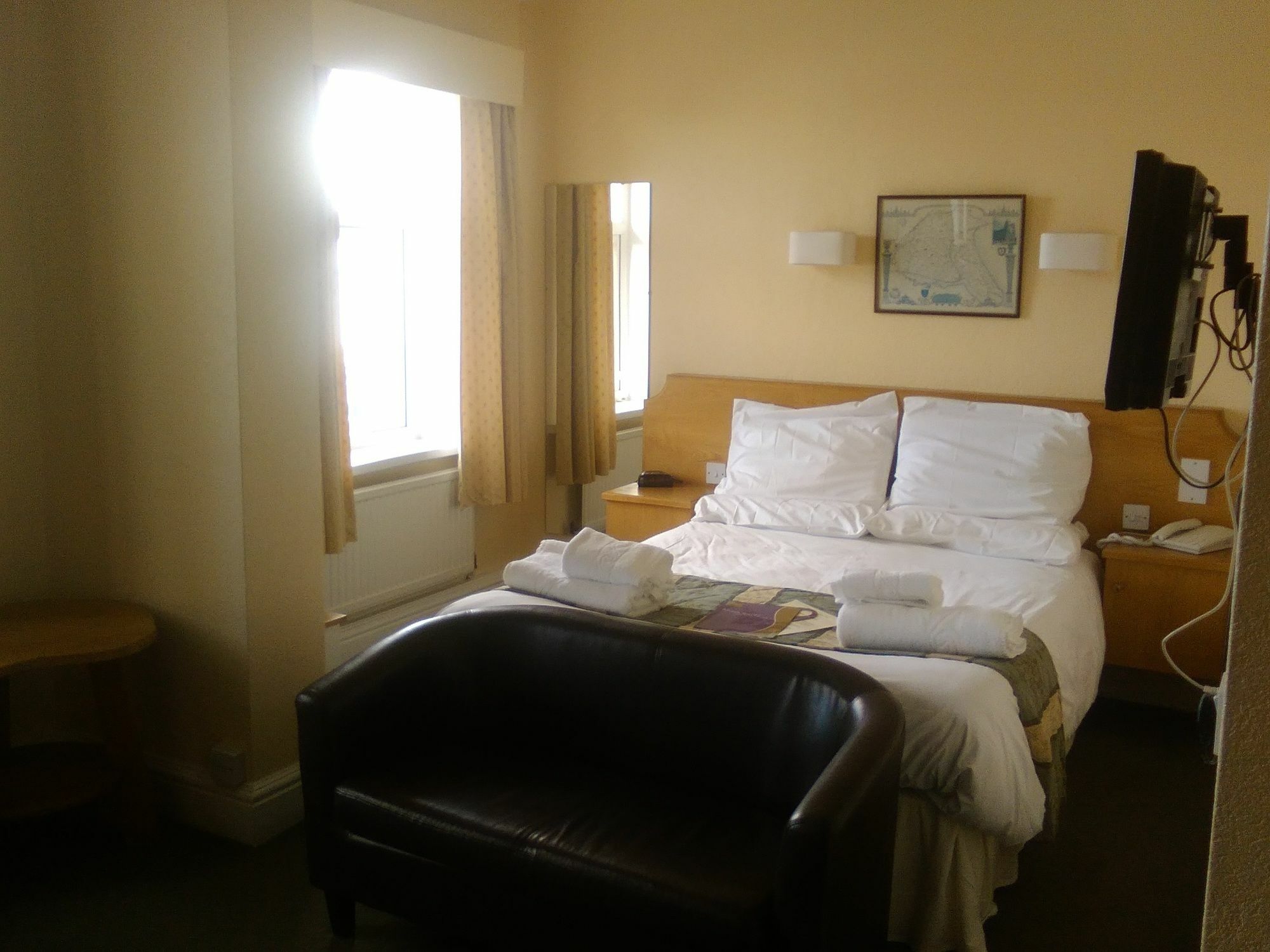 Monarch Hotel Bridlington Bagian luar foto