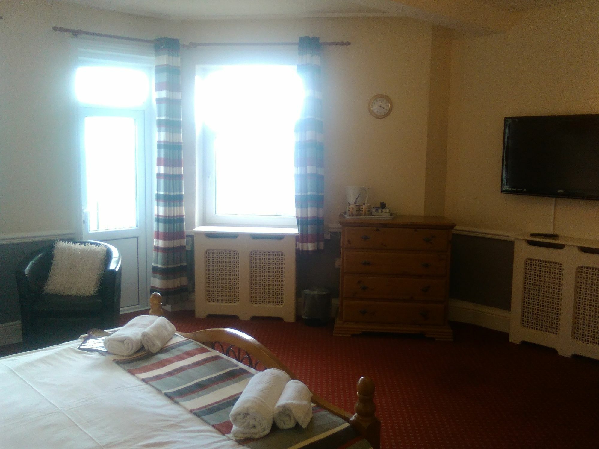 Monarch Hotel Bridlington Bagian luar foto